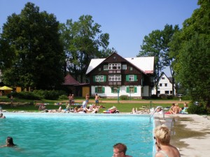 Koupaliště na Rejvízu