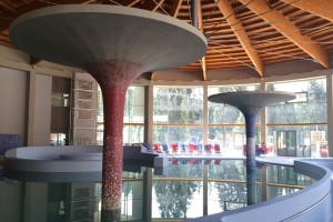 Termální bazén V. Losiny