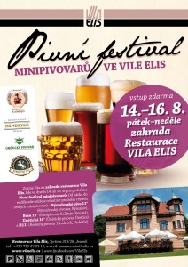 VILA ELIS_Pivni festival minipivovaru