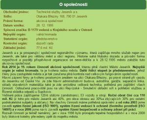 Výstřižek TSJ
