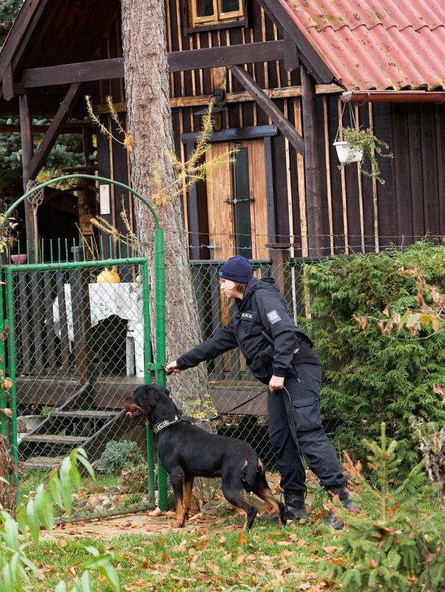 Ilustrační - Policistka při preventivní kontrole