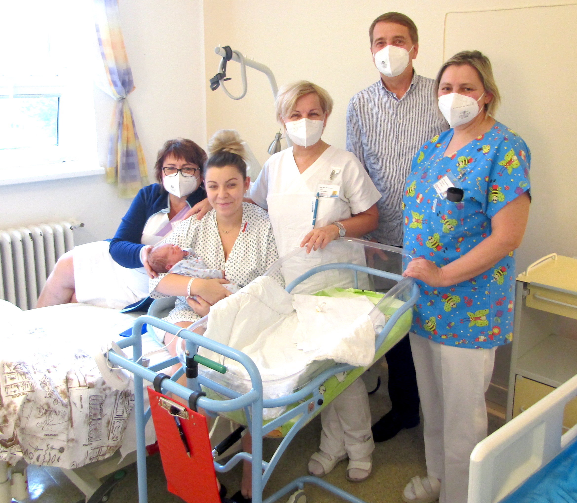 V Nemocnici AGEL Jeseník se za uplynulý rok narodilo 267 dětí