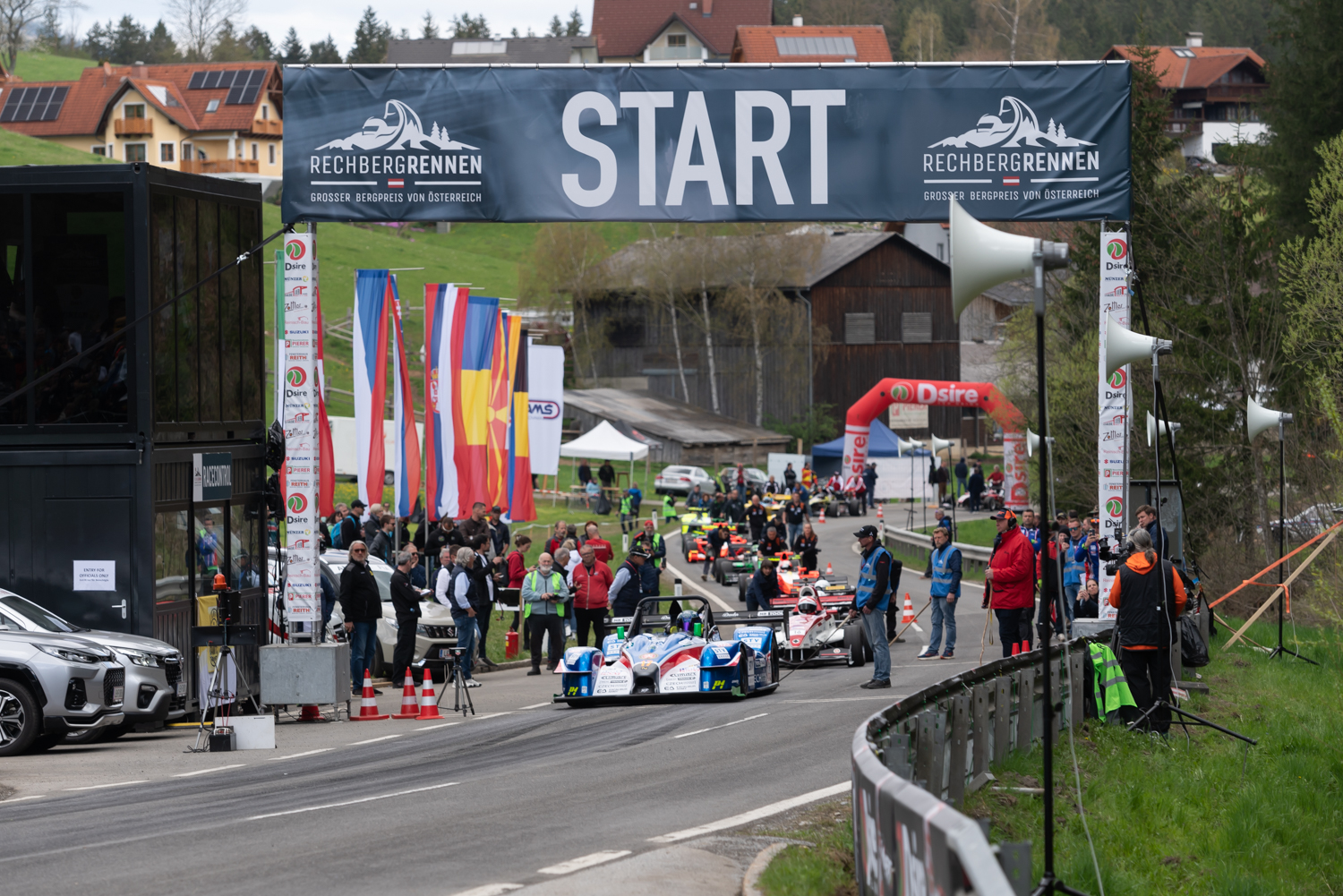 Mistrovství Evropy v závodech do vrchu 49. ročník Velké horské ceny Rakouska
