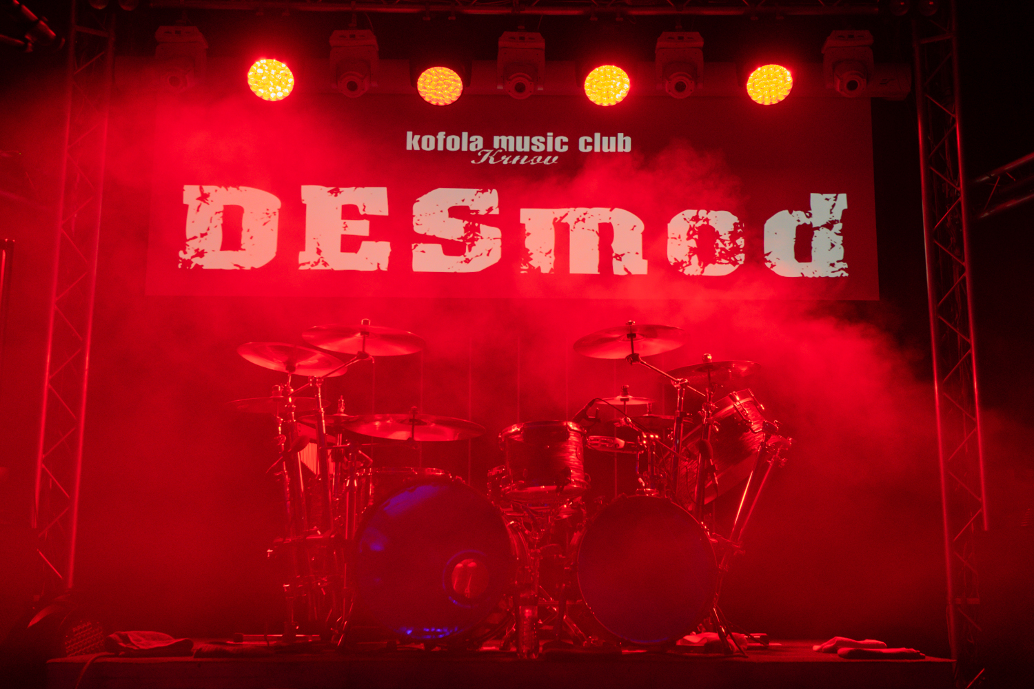 Jan Škoda – Kofola music club Krnov